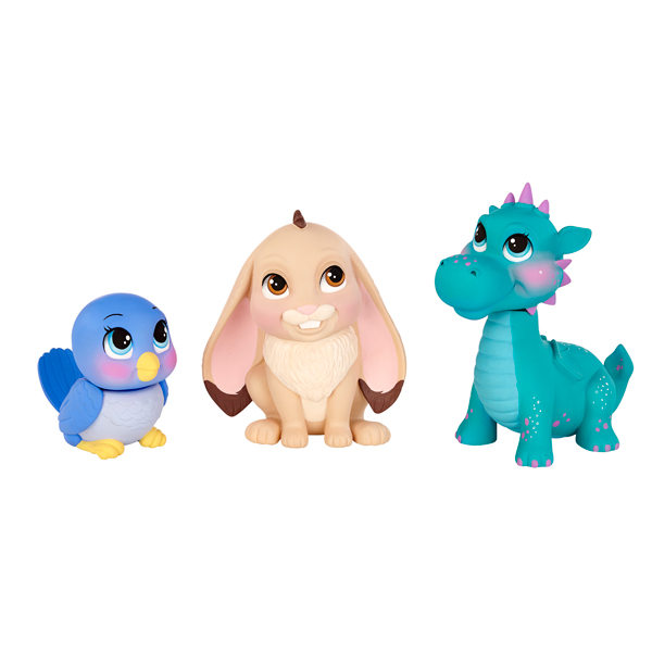 Игровой набор из серии Принцессы Дисней – София, 37 см. с 3 питомцами  